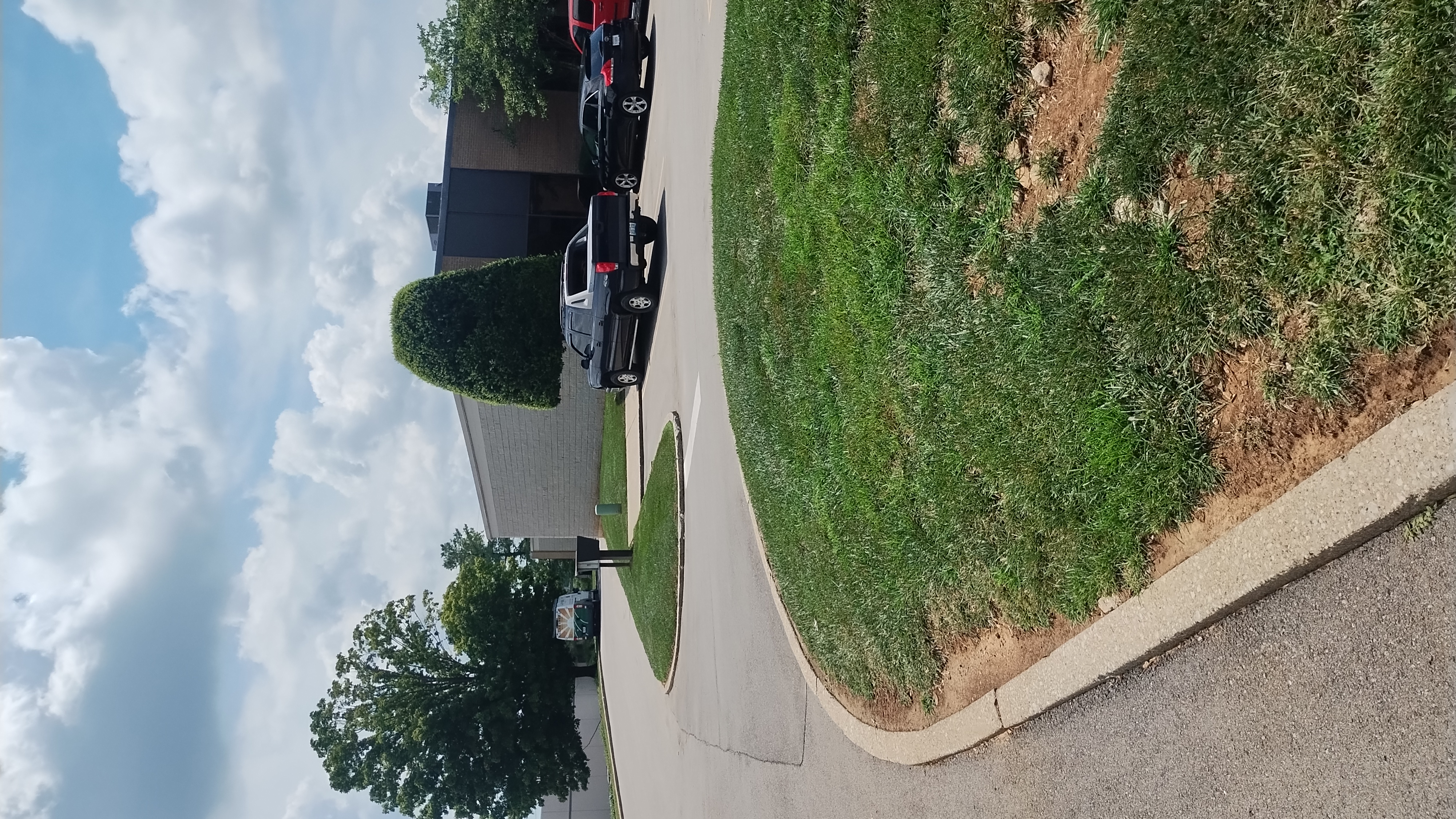 Right turn to the shop